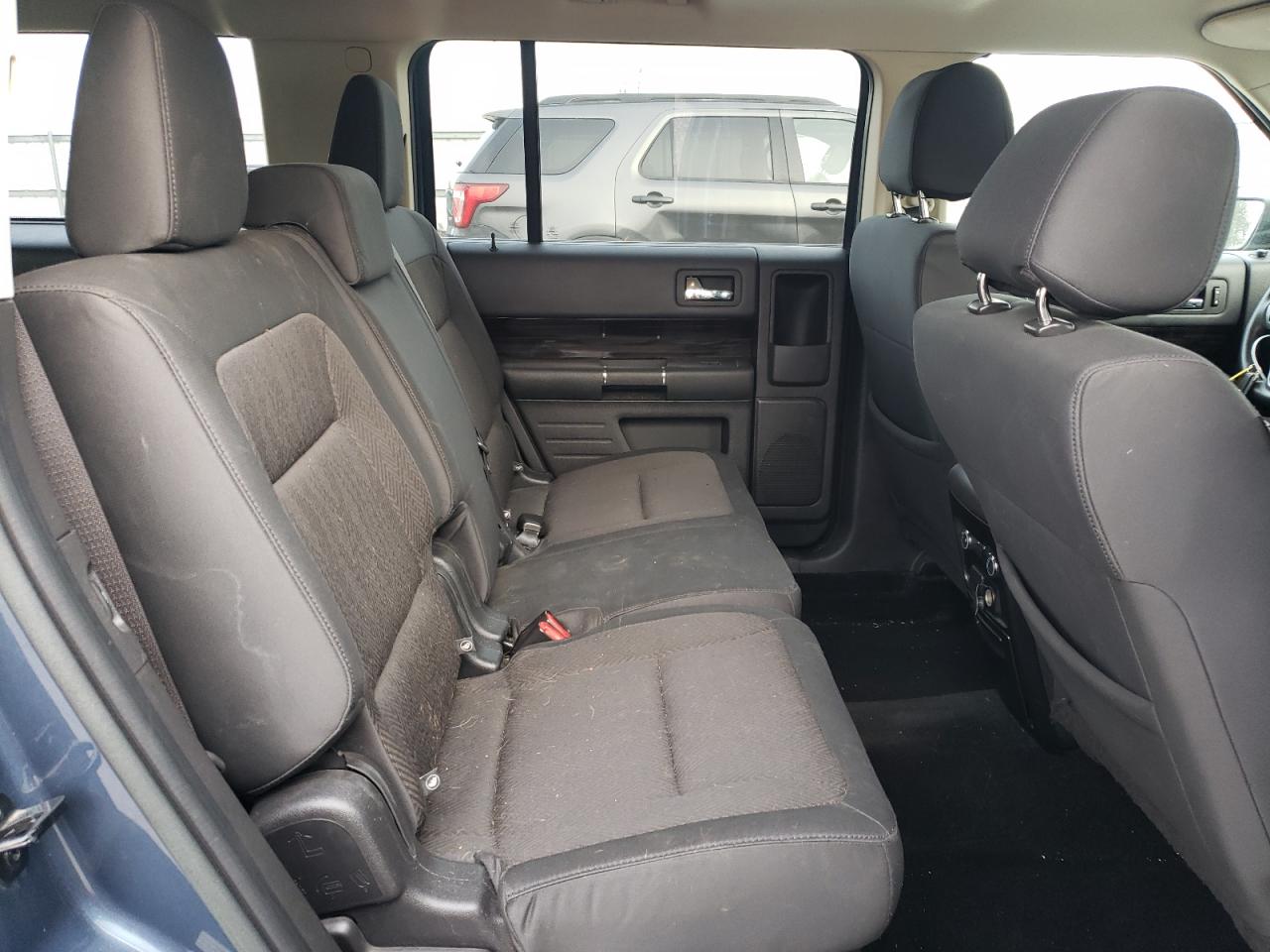 2018 Ford Flex VIN 2FMGK5C89JBA12408 Copart auction photo, rear end damage thumbnail 11