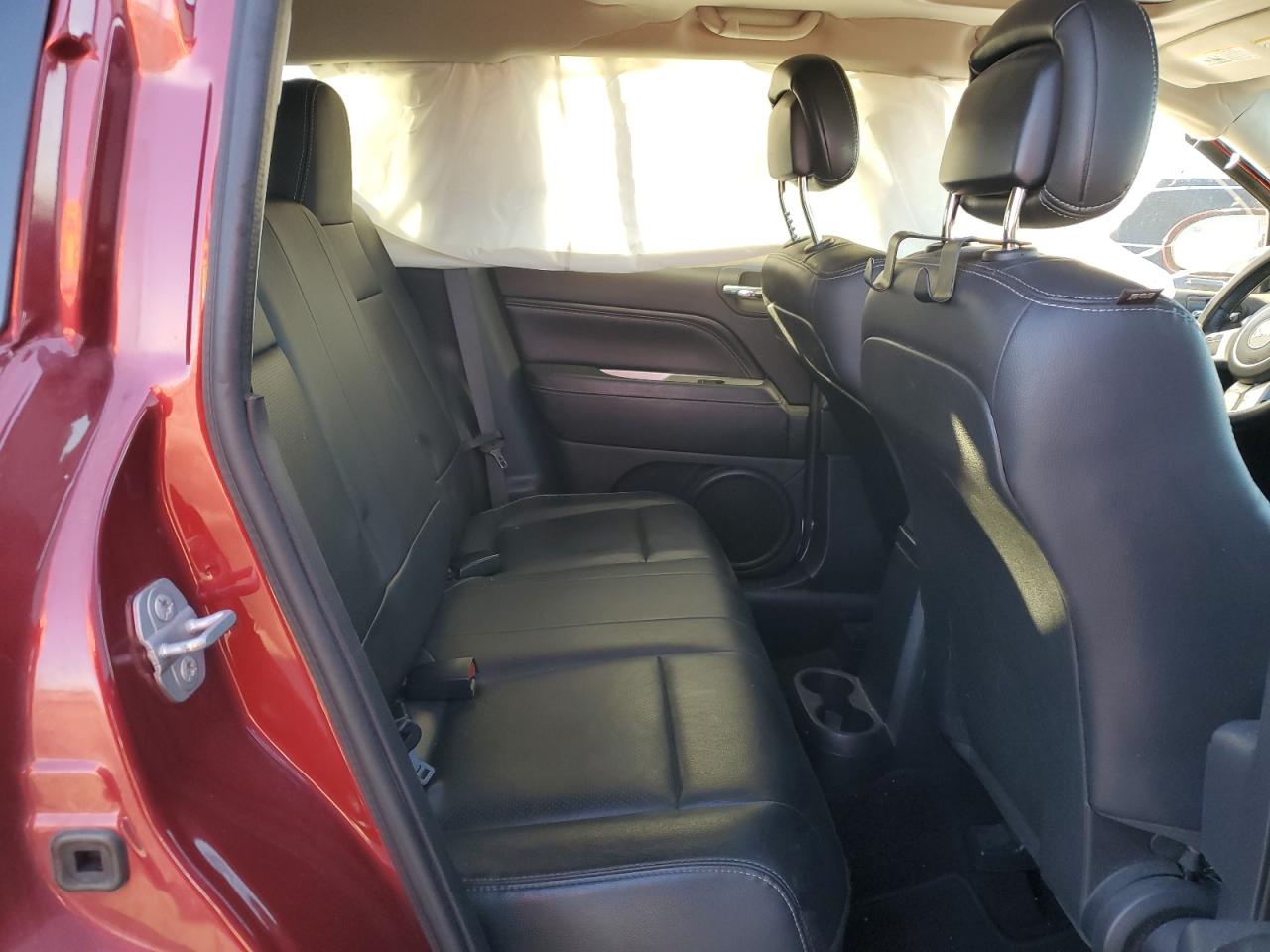 2015 Jeep Compass VIN 1C4NJCEA2FD210042 Copart auction photo, side / front end damage thumbnail 12