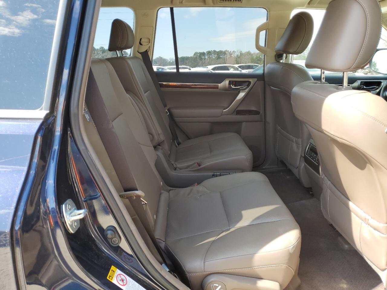 2018 Lexus GX VIN JTJBM7FX8J5205058 Copart auction photo, front end / side damage thumbnail 11