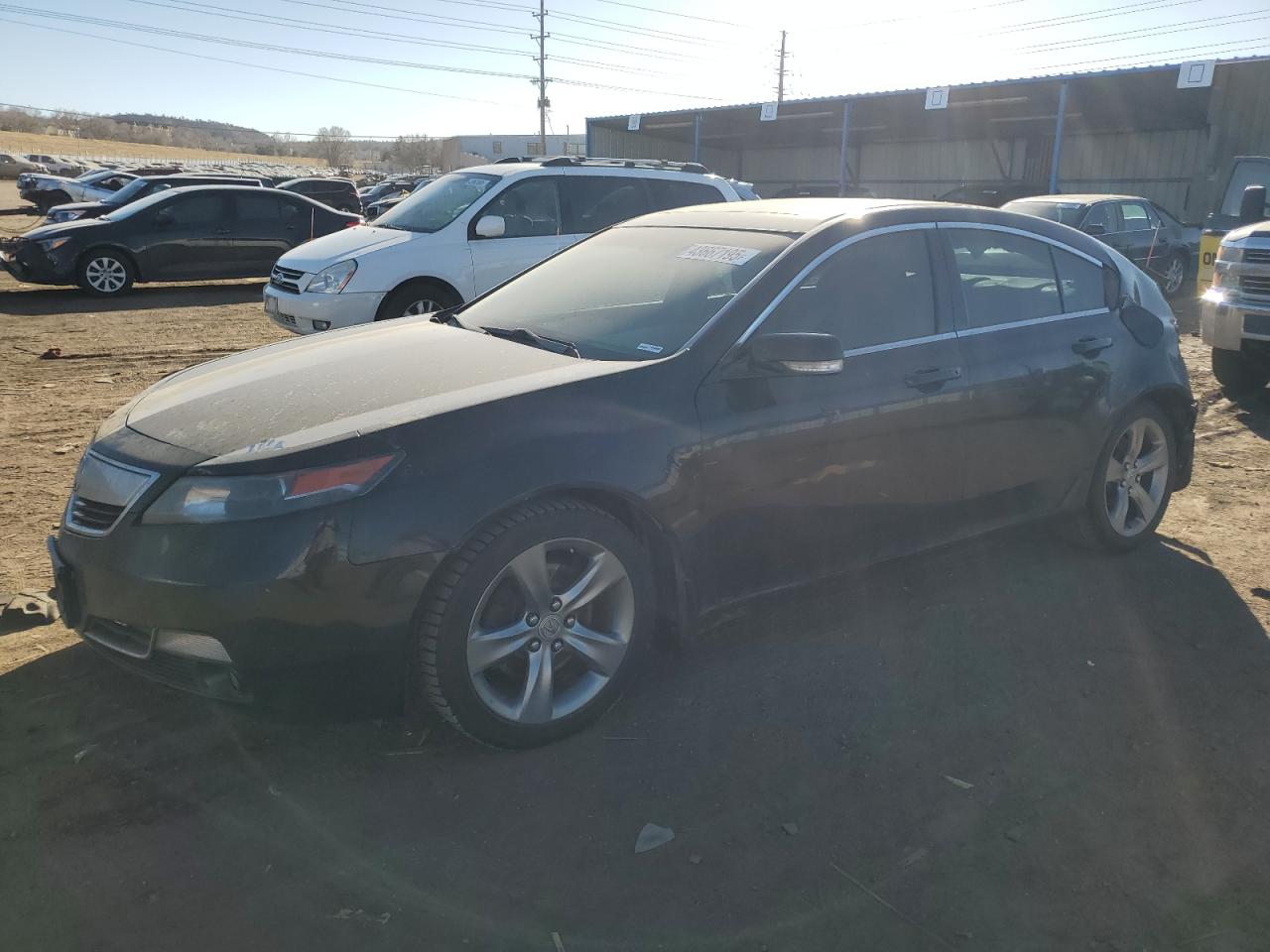 2012 Acura TL VIN 19UUA8F71CA015821