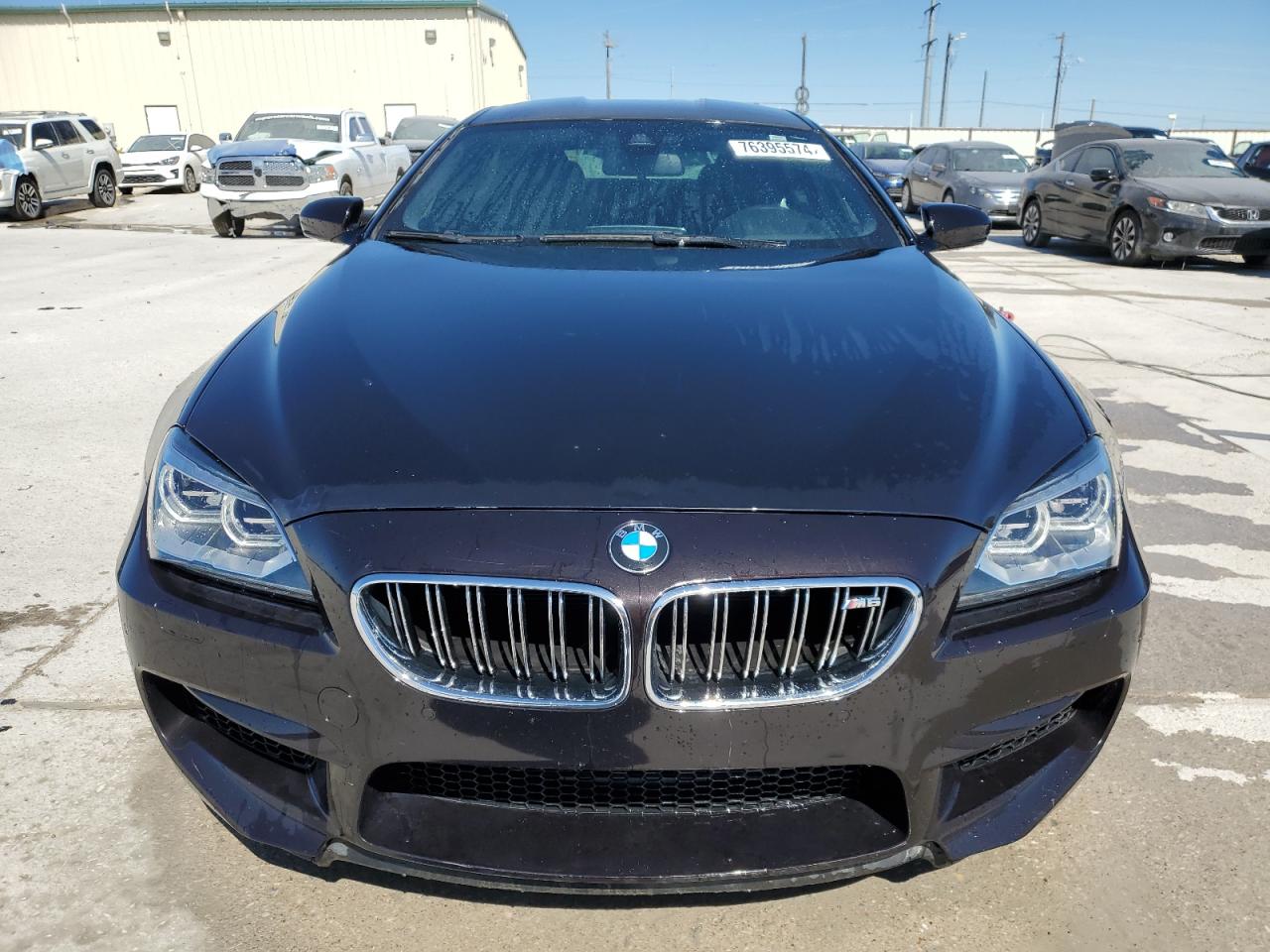 2014 BMW M6 VIN WBS6C9C51EDV73883 Copart auction photo, rear end / minor dent/scratches damage thumbnail 5