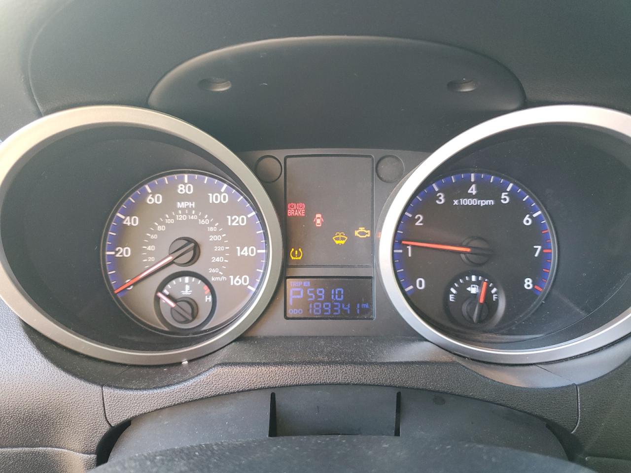 2010 Hyundai Genesis VIN KMHHT6KD0AU027573 Copart auction photo, front end damage thumbnail 9
