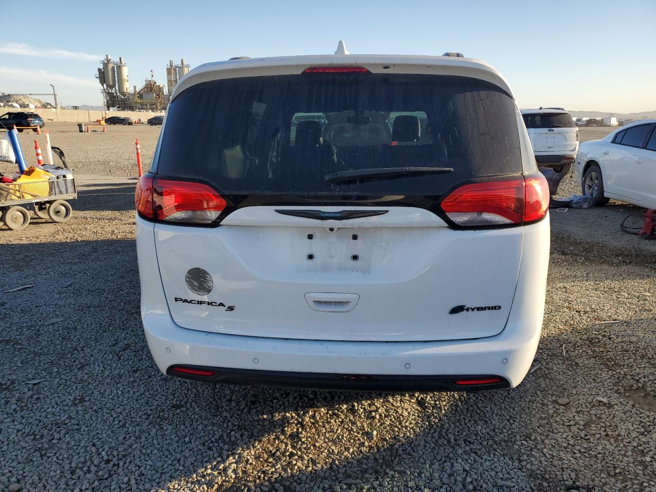 2020 Chrysler Pacifica VIN 2C4RC1N77LR287583 Copart auction photo, front end damage thumbnail 6