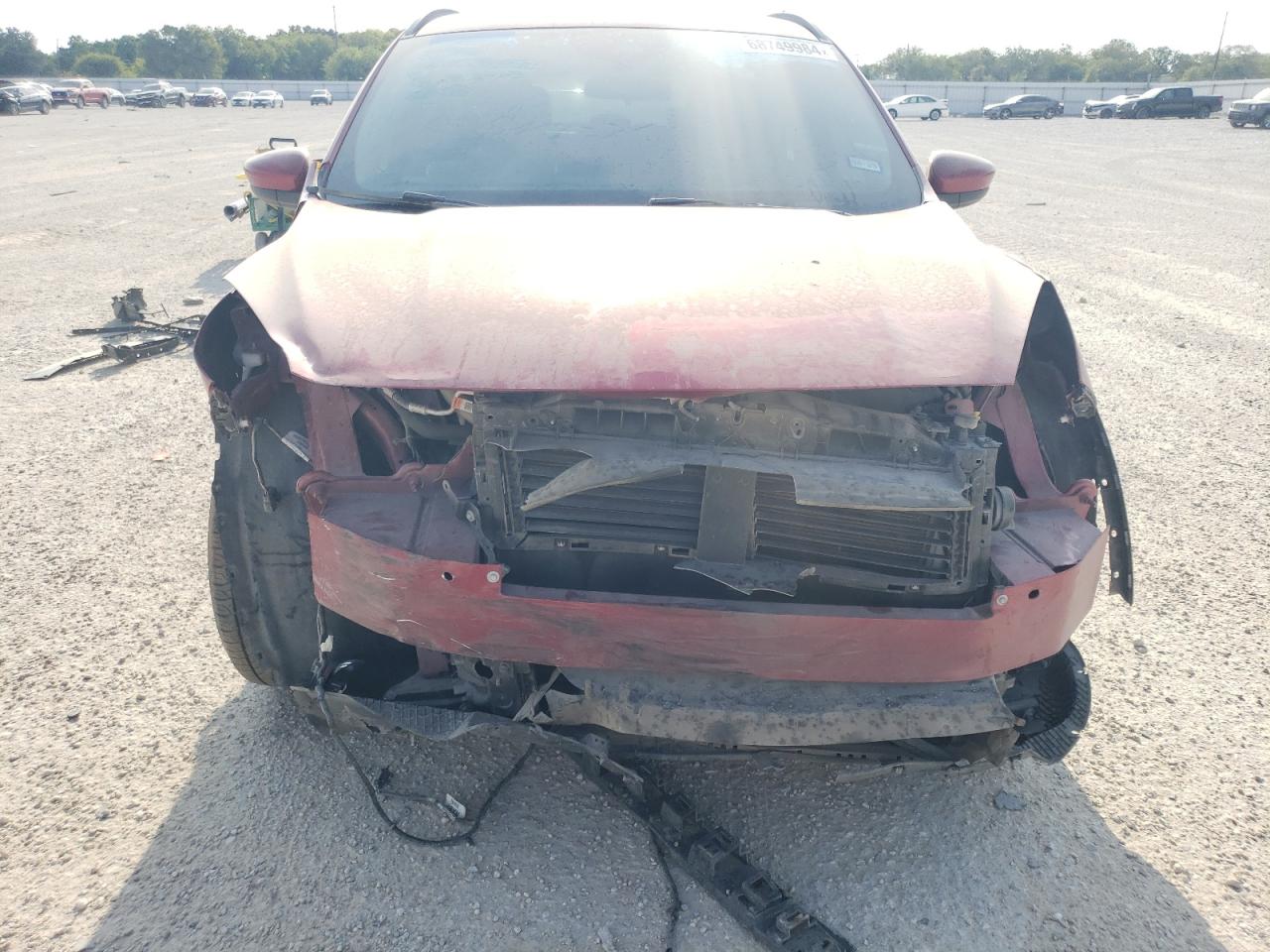 2020 Ford Escape VIN 1FMCU0H65LUB66372 Copart auction photo, front end / minor dent/scratches damage thumbnail 5