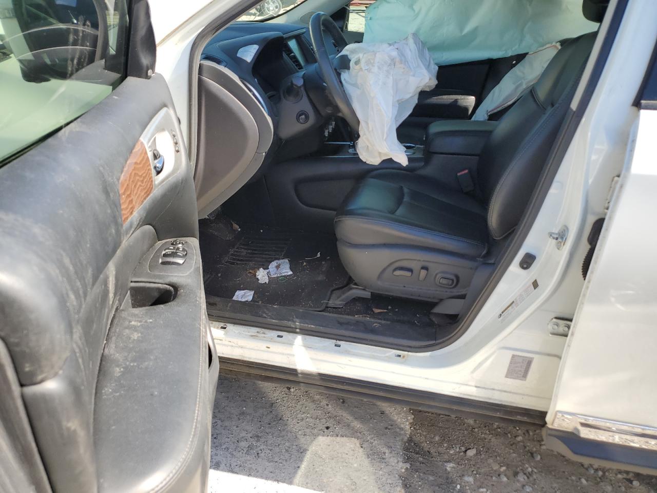 2017 Nissan Pathfinder VIN 5N1DR2MN3HC638533 Copart auction photo, all over damage thumbnail 8
