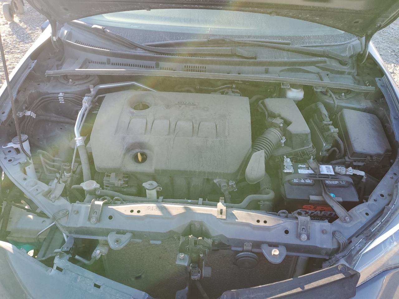 2019 Toyota Corolla VIN 2T1BURHE1KC213131 Copart auction photo, rear end damage thumbnail 11