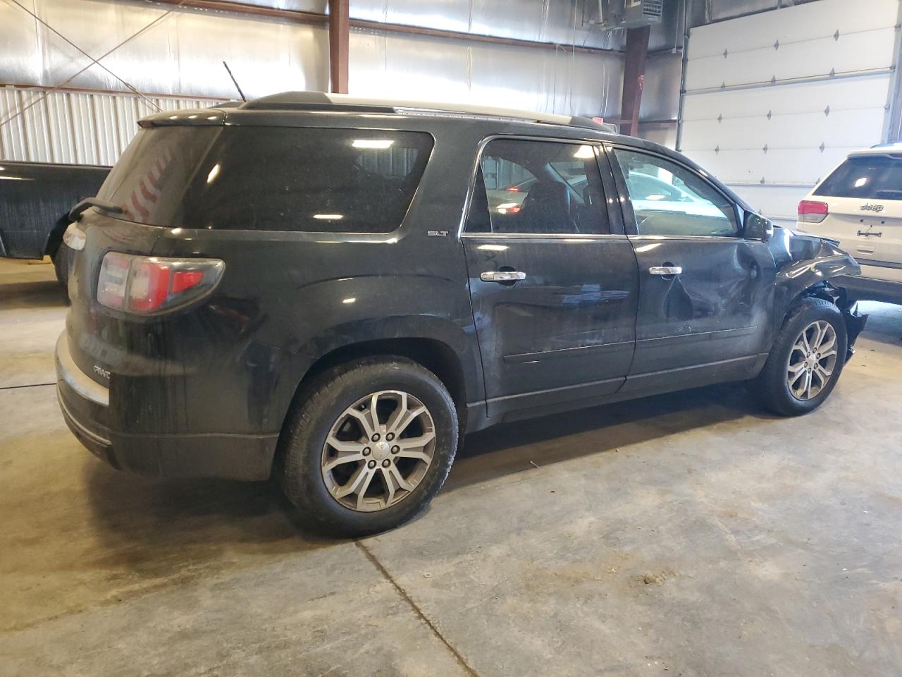 2013 GMC Acadia VIN 1GKKVRKD3DJ263313 Copart auction photo, front end damage thumbnail 3