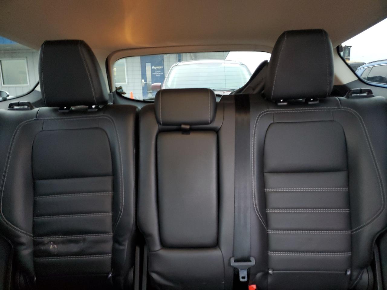 2017 Ford Escape VIN 1FMCU9J94HUE87965 Copart auction photo, rear end / side damage thumbnail 10