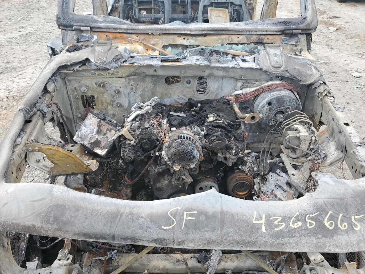 2021 Jeep Gladiator VIN 1C6HJTAG4ML579891 Copart auction photo, burn damage thumbnail 11