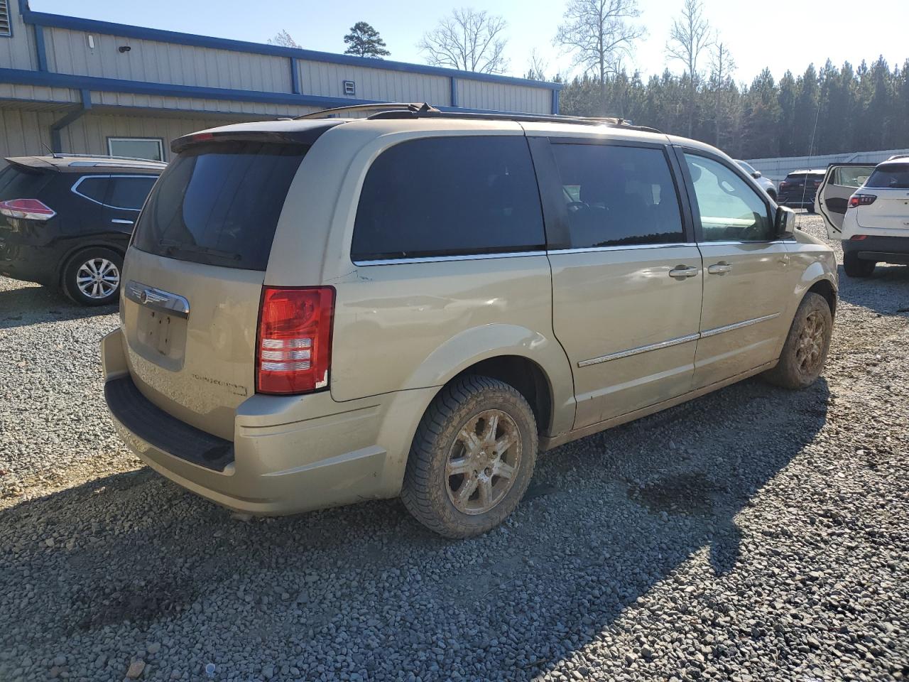 2010 Chrysler Town & Country VIN 2A4RR5D16AR449889 Copart auction photo, all over damage thumbnail 3