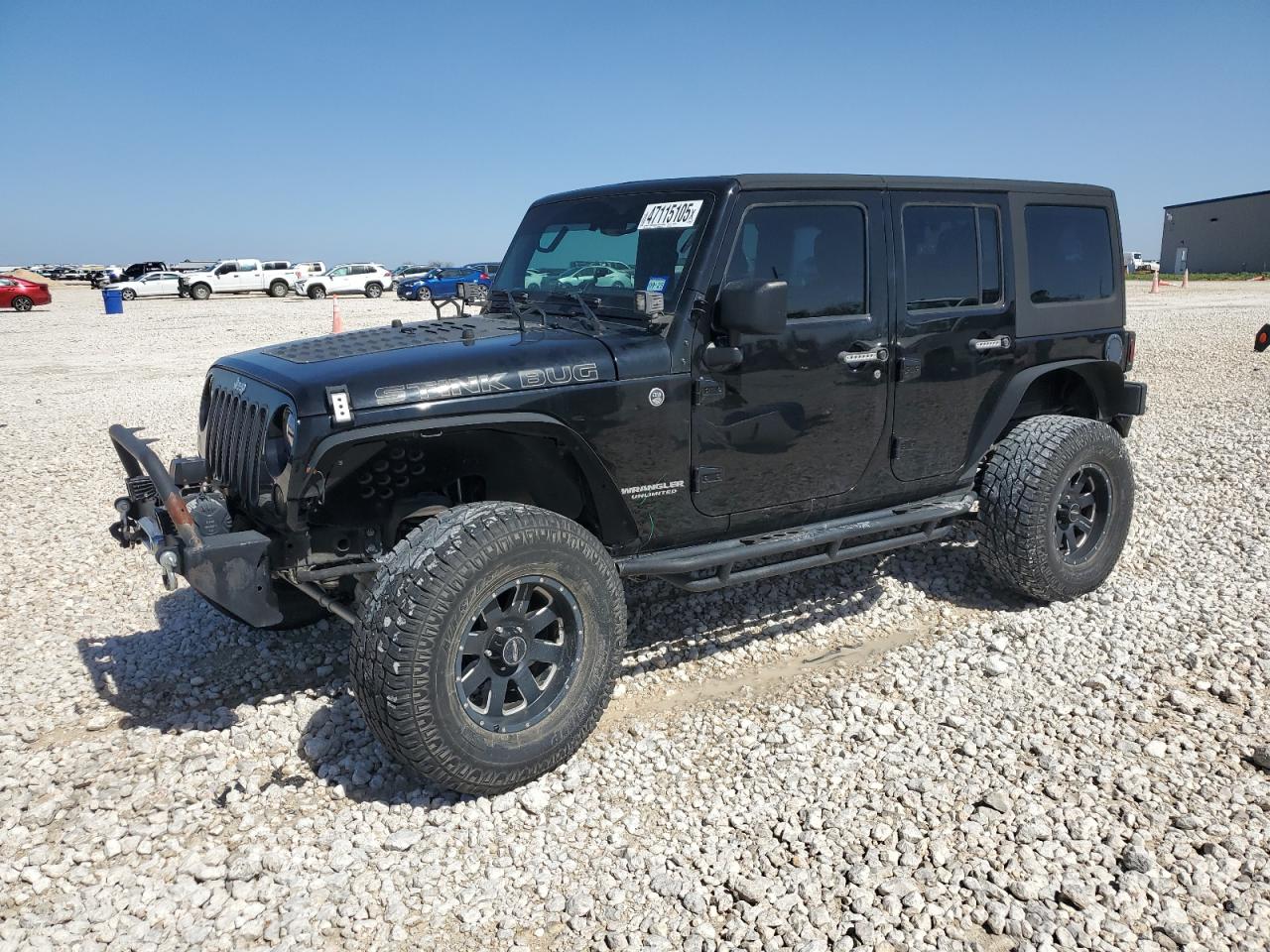 2015 Jeep Wrangler VIN 1C4BJWFG9FL552567