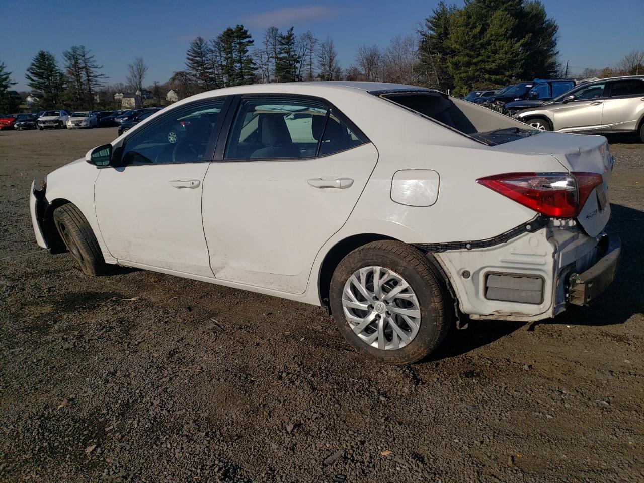 2019 Toyota Corolla VIN 5YFBURHE7KP933842 Copart auction photo, all over / undercarriage damage thumbnail 2