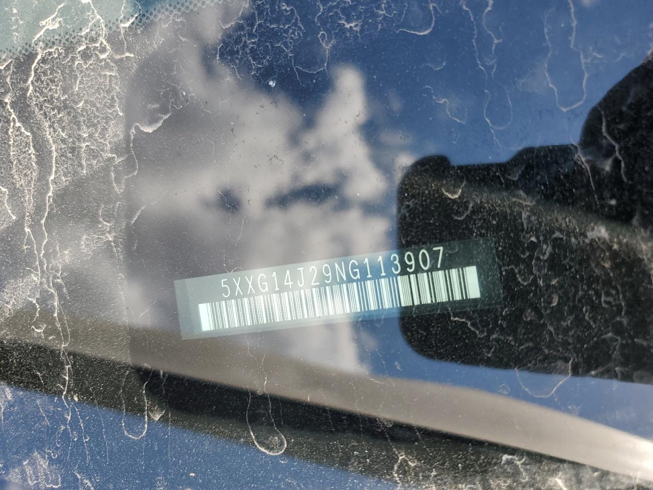 2022 KIA K5 VIN 5XXG14J29NG113907 Copart auction photo, side / minor dent/scratches damage thumbnail 13