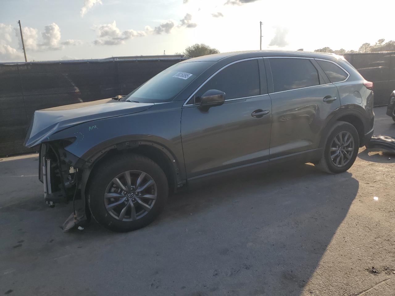 2022 Mazda CX-9 VIN JM3TCBBY4N0601462