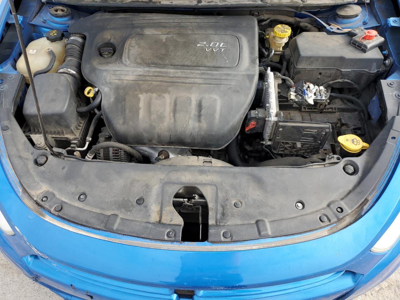 2015 Dodge Dart VIN 1C3CDFAA9FD435777 Copart auction photo, rear end / minor dent/scratches damage thumbnail 11