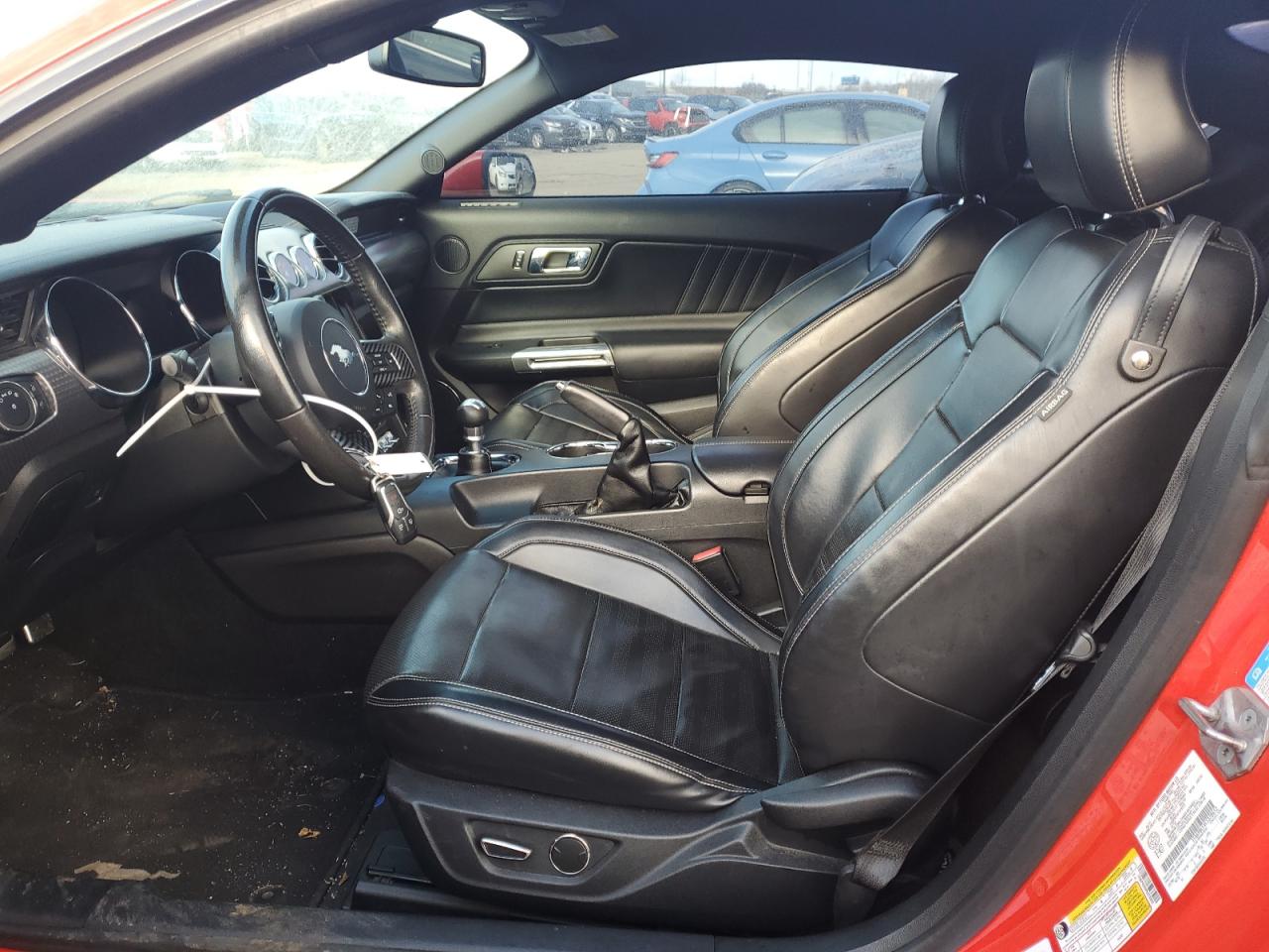 2015 Ford Mustang VIN 1FA6P8CF4F5378652 Copart auction photo, front end damage thumbnail 7