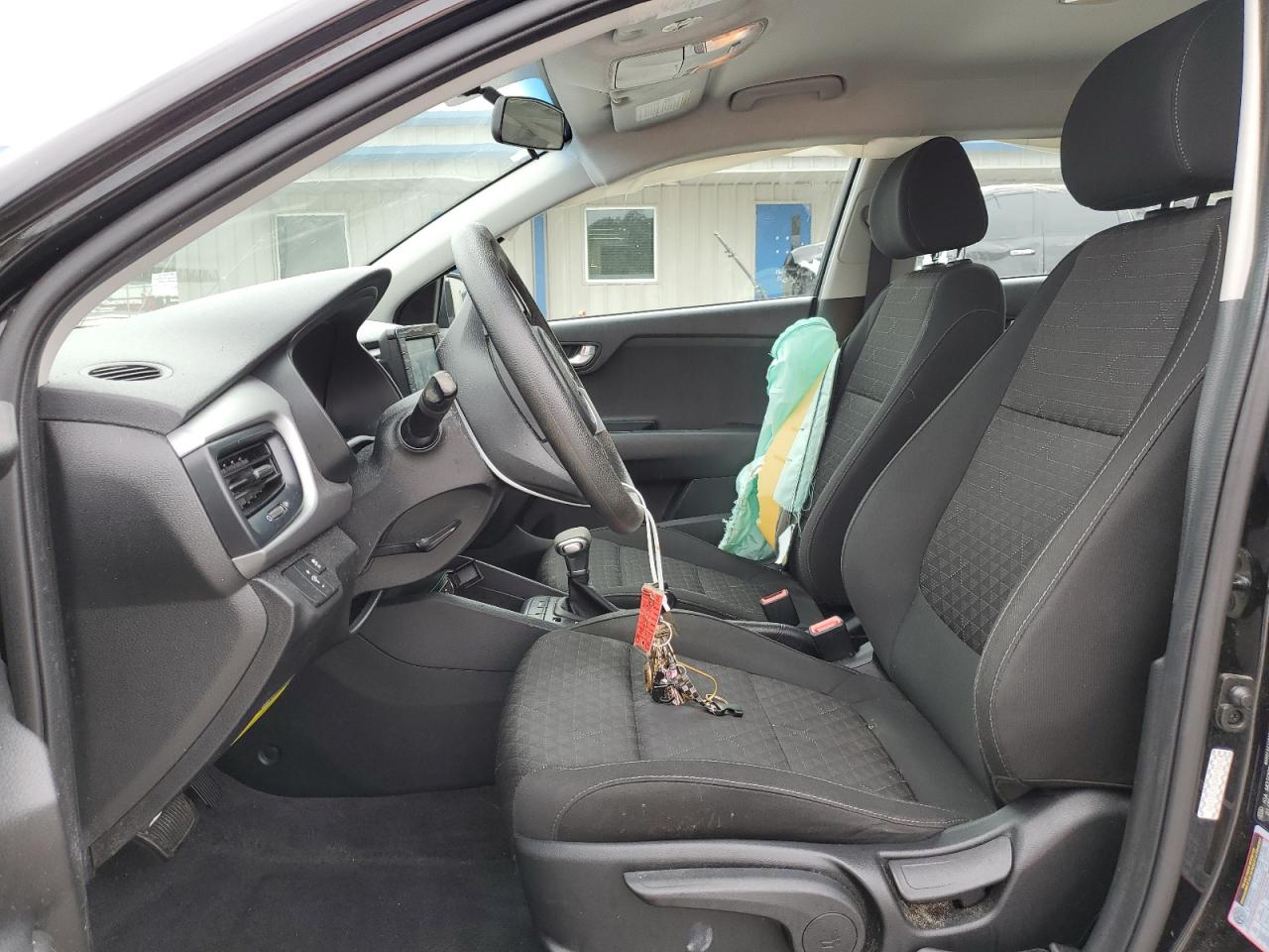 2020 KIA Rio VIN 3KPA24AD4LE311479 Copart auction photo, all over damage thumbnail 7