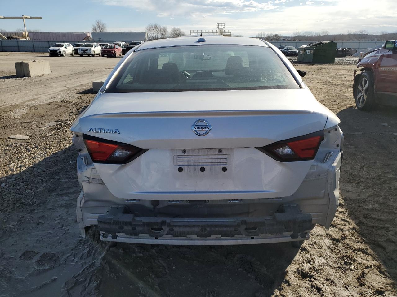 2020 Nissan Altima VIN 1N4BL4BV5LC209484 Copart auction photo, rear end / front end damage thumbnail 6