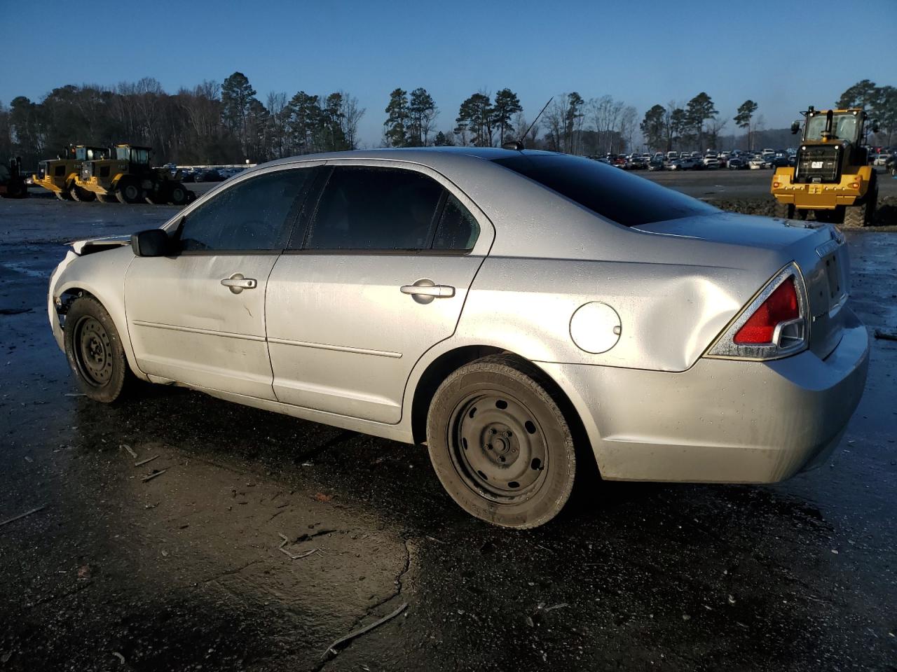 2009 Ford Fusion VIN 3FAHP06Z19R133647 Copart auction photo, all over damage thumbnail 2