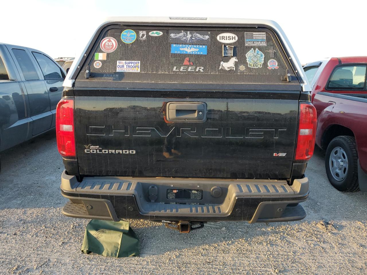 2022 Chevrolet Colorado VIN 1GCGSDEN5N1113643 Copart auction photo, water/flood damage thumbnail 6