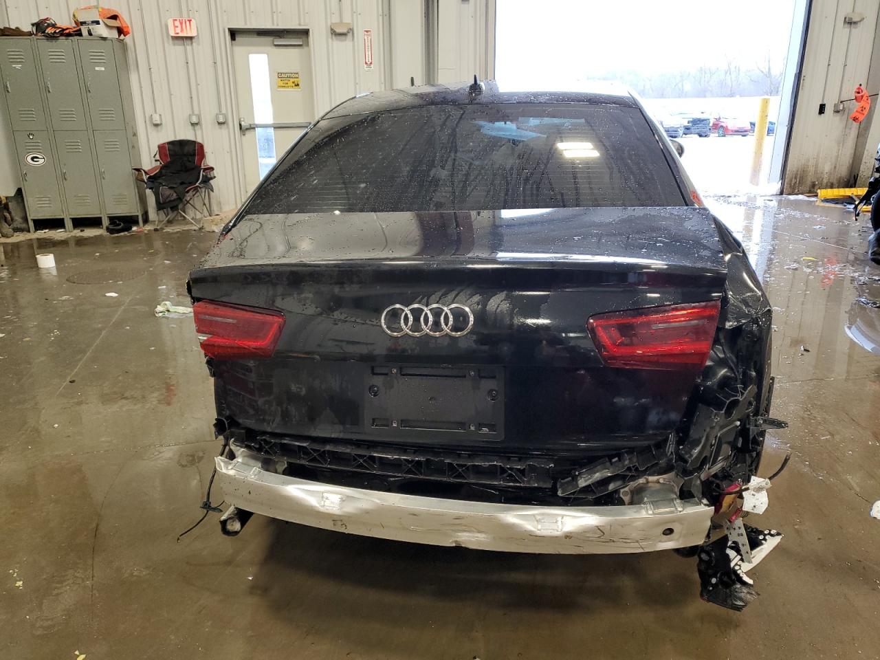 2017 Audi A6 VIN WAUH2AFC1HN131258 Copart auction photo, all over damage thumbnail 6