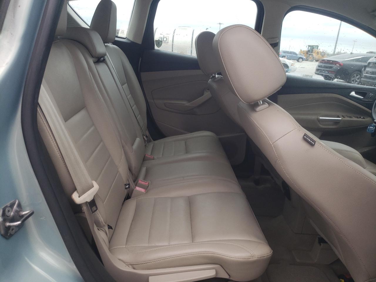 2013 Ford C-MAX VIN 1FADP5BU0DL540453 Copart auction photo, all over damage thumbnail 10
