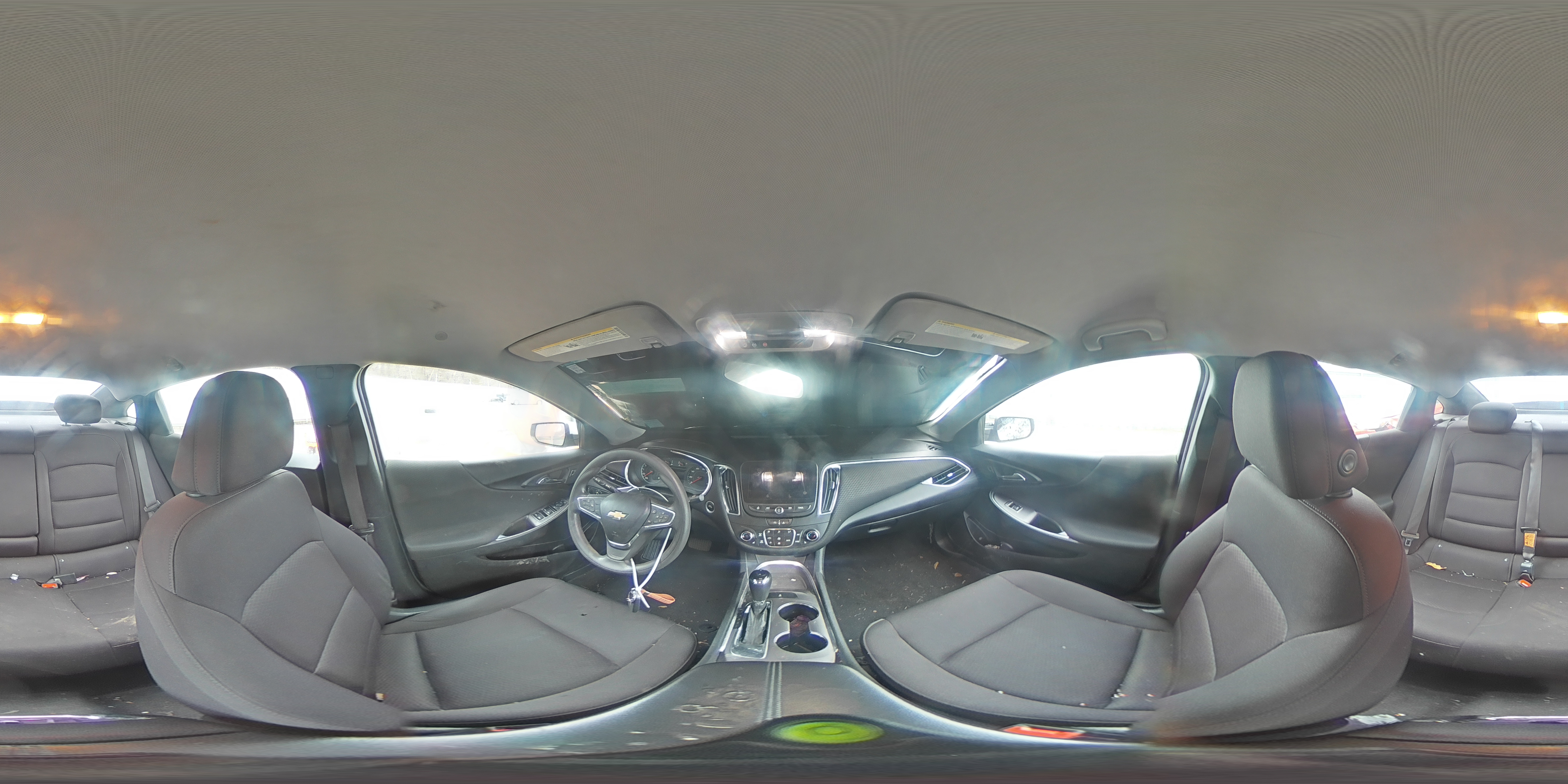 2020 Chevrolet Malibu VIN 1G1ZD5ST4LF085290 Copart auction photo, rear end damage thumbnail 12
