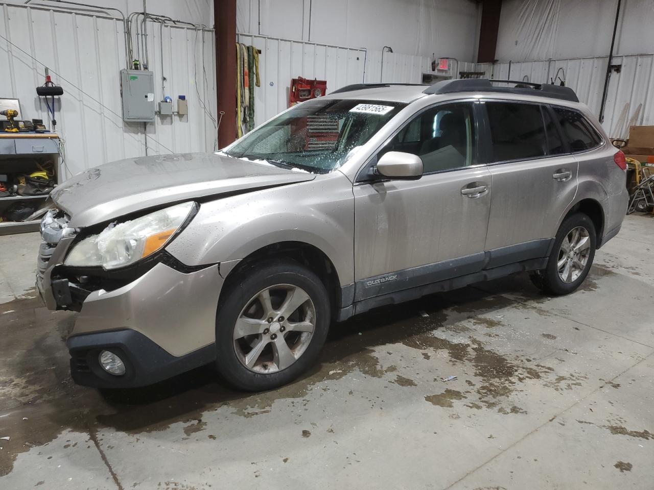 2014 Subaru Outback VIN 4S4BRBCC0E3328794
