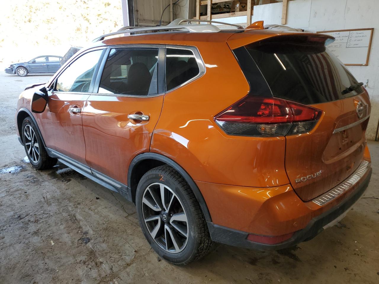 2019 Nissan Rogue VIN 5N1AT2MV3KC730432 Copart auction photo, front end damage thumbnail 2