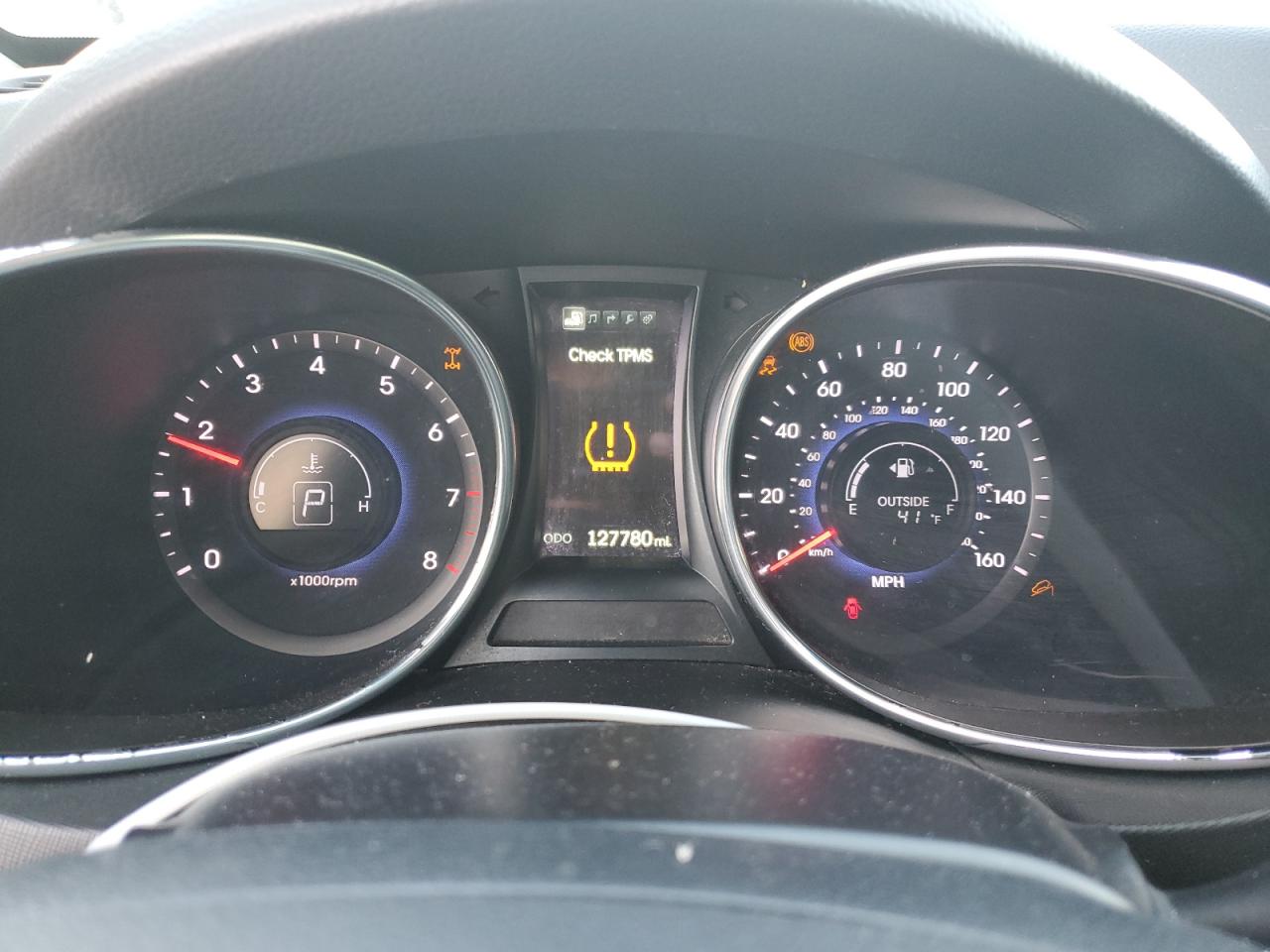 2015 Hyundai Santa Fe VIN 5XYZWDLA0FG235602 Copart auction photo, front end damage thumbnail 9