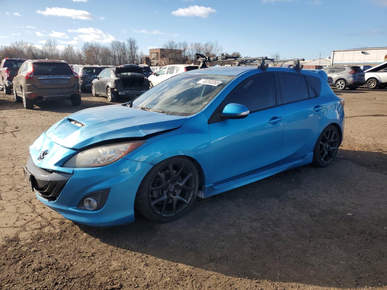 2010 Mazda 3 VIN JM1BL1H47A1320604