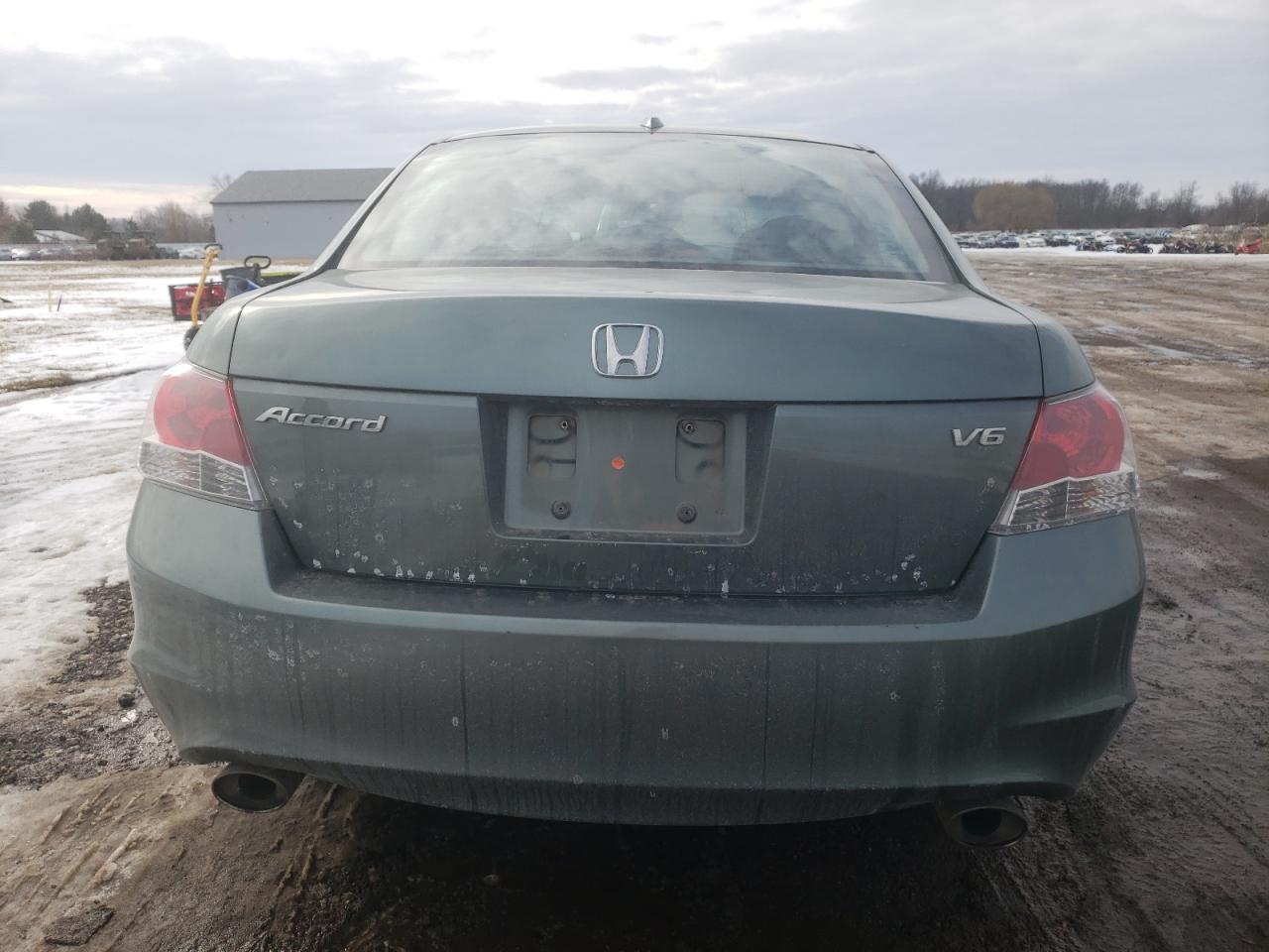 2008 Honda Accord VIN 1HGCP36818A012057 Copart auction photo, side / front end damage thumbnail 6