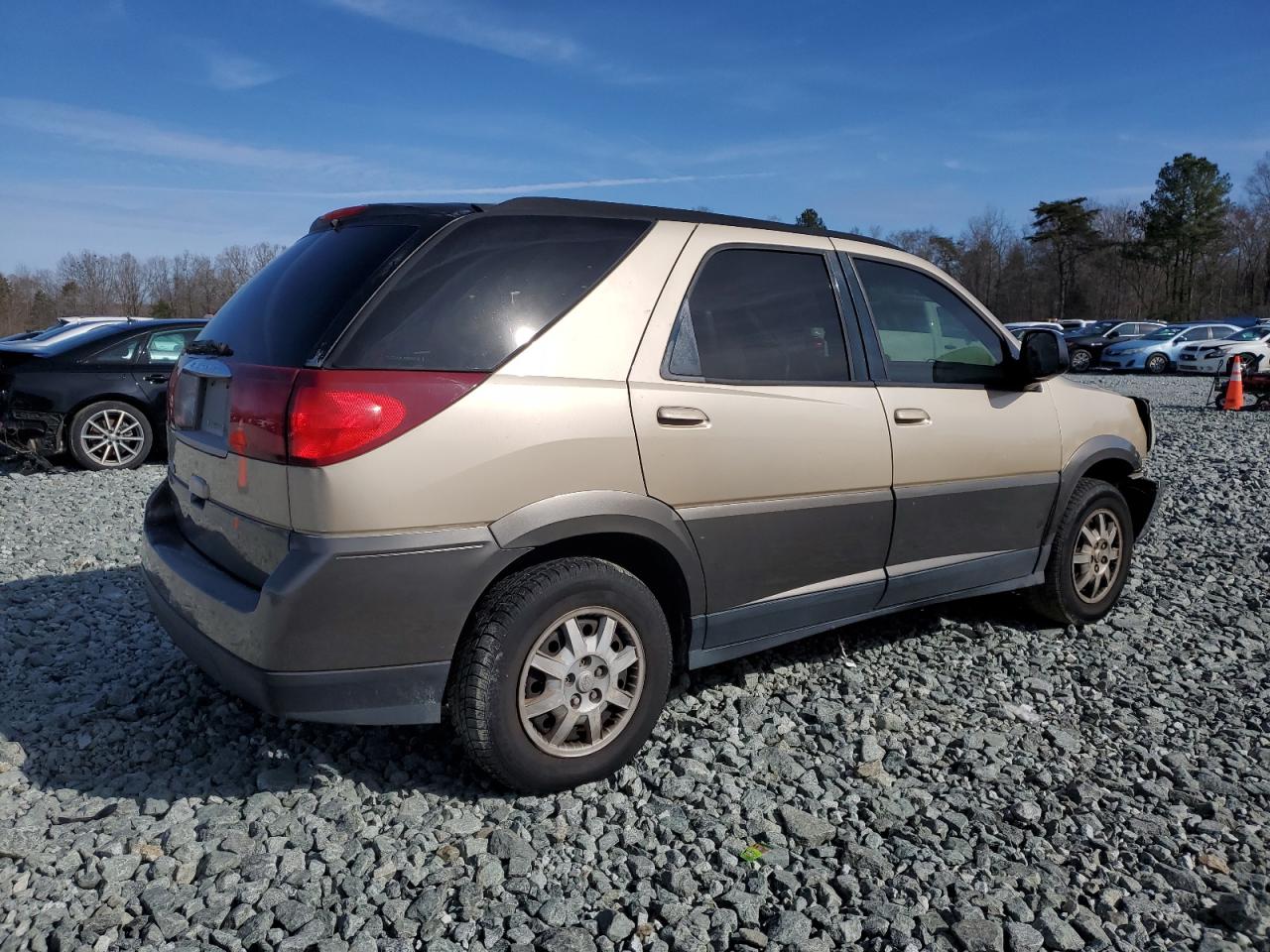2004 Buick Rendezvous VIN 3G5DA03E44S535974 Copart auction photo, front end damage thumbnail 3
