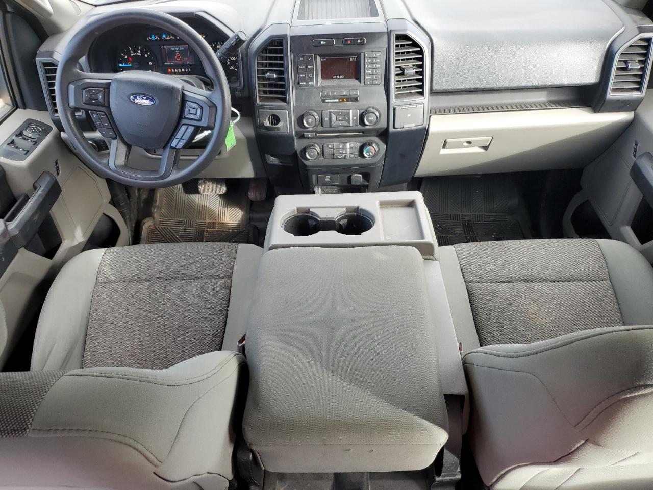 2016 Ford F-150 VIN 1FTEX1CP5GKG05646 Copart auction photo, rear end / side damage thumbnail 8