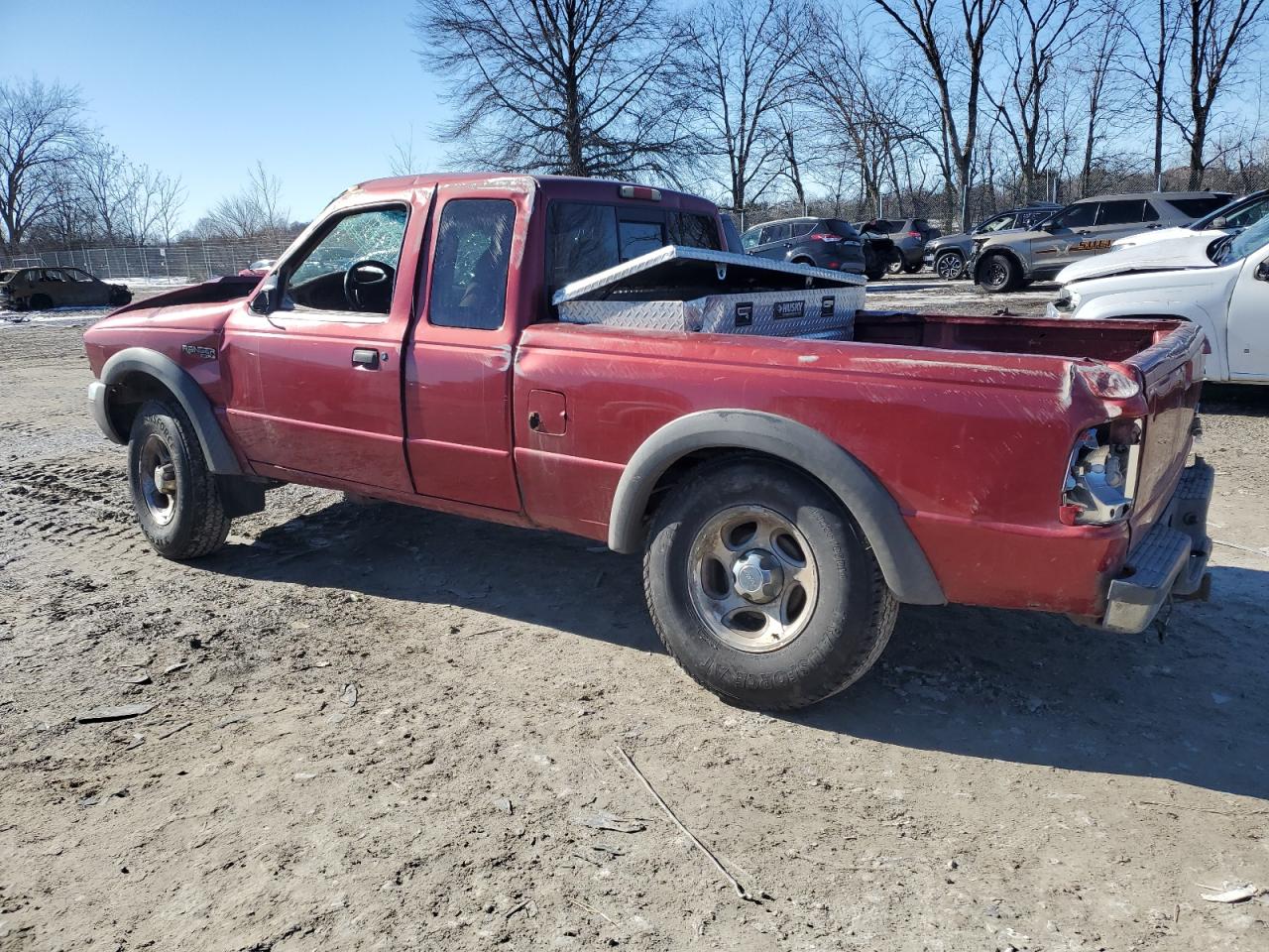 2002 Ford Ranger VIN 1FTZR45E52TA31531 Copart auction photo, rollover damage thumbnail 2