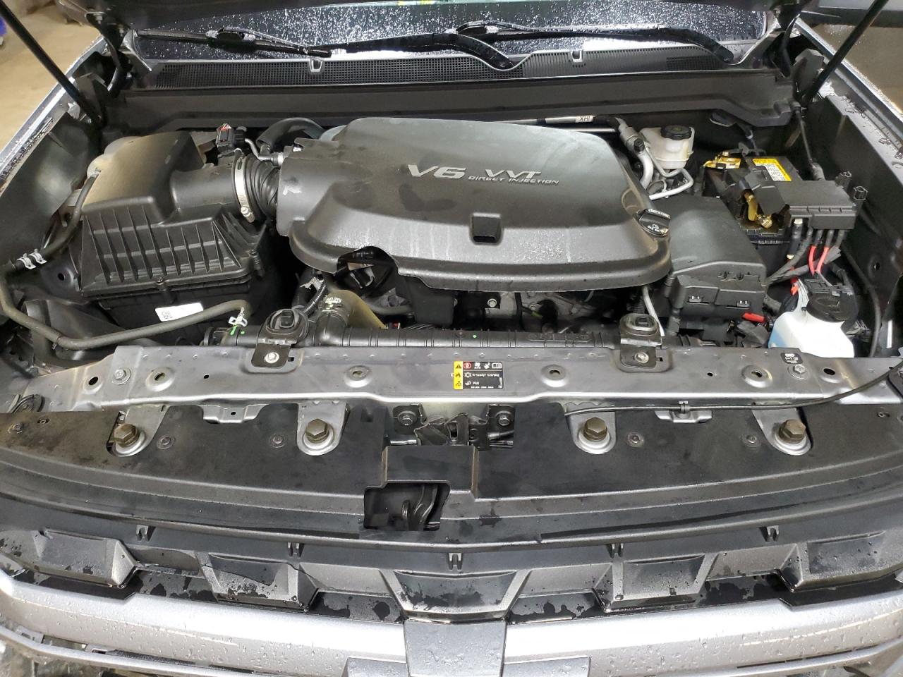 2022 Chevrolet Colorado VIN 1GCGTBEN7N1170007 Copart auction photo, front end damage thumbnail 11