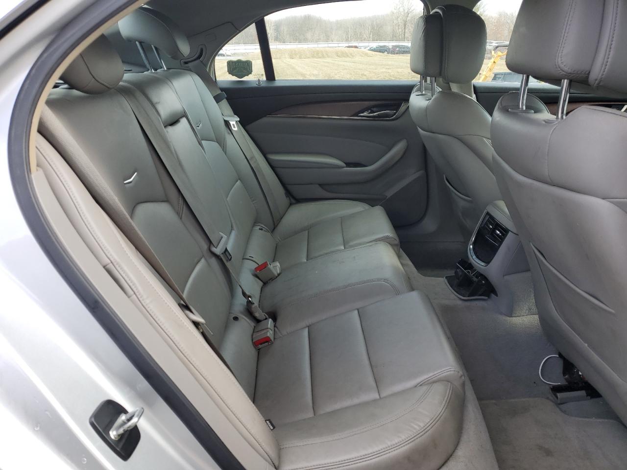 2014 Cadillac CTS VIN 1G6AW5SX1E0165527 Copart auction photo, front end damage thumbnail 10