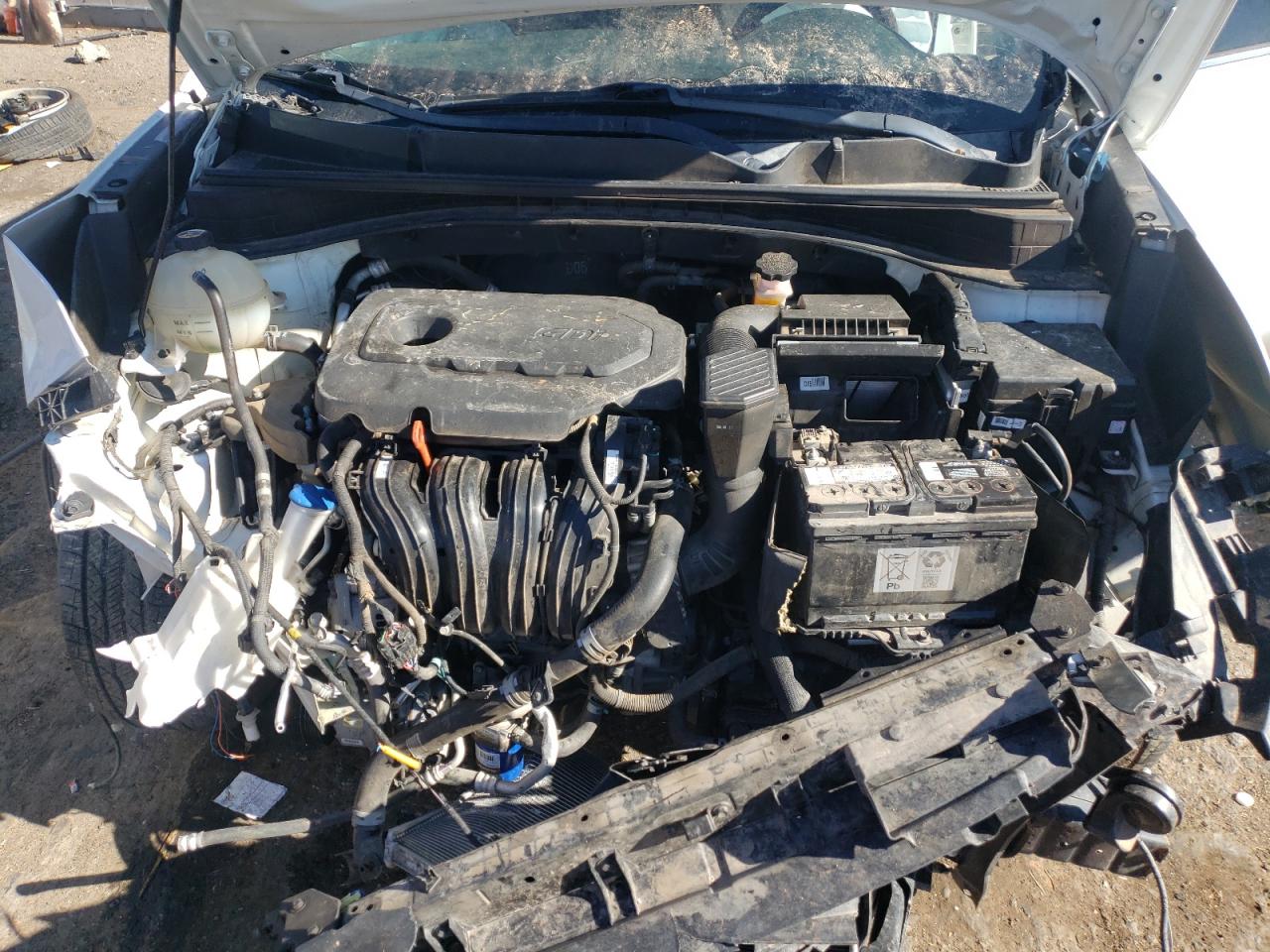 2017 KIA Sportage VIN KNDPMCAC7H7187902 Copart auction photo, front end damage thumbnail 12