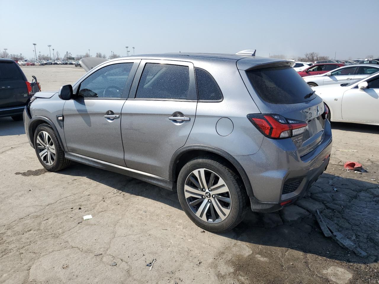 2020 Mitsubishi Outlander VIN JA4AP3AU2LU000947 Copart auction photo, front end damage thumbnail 2