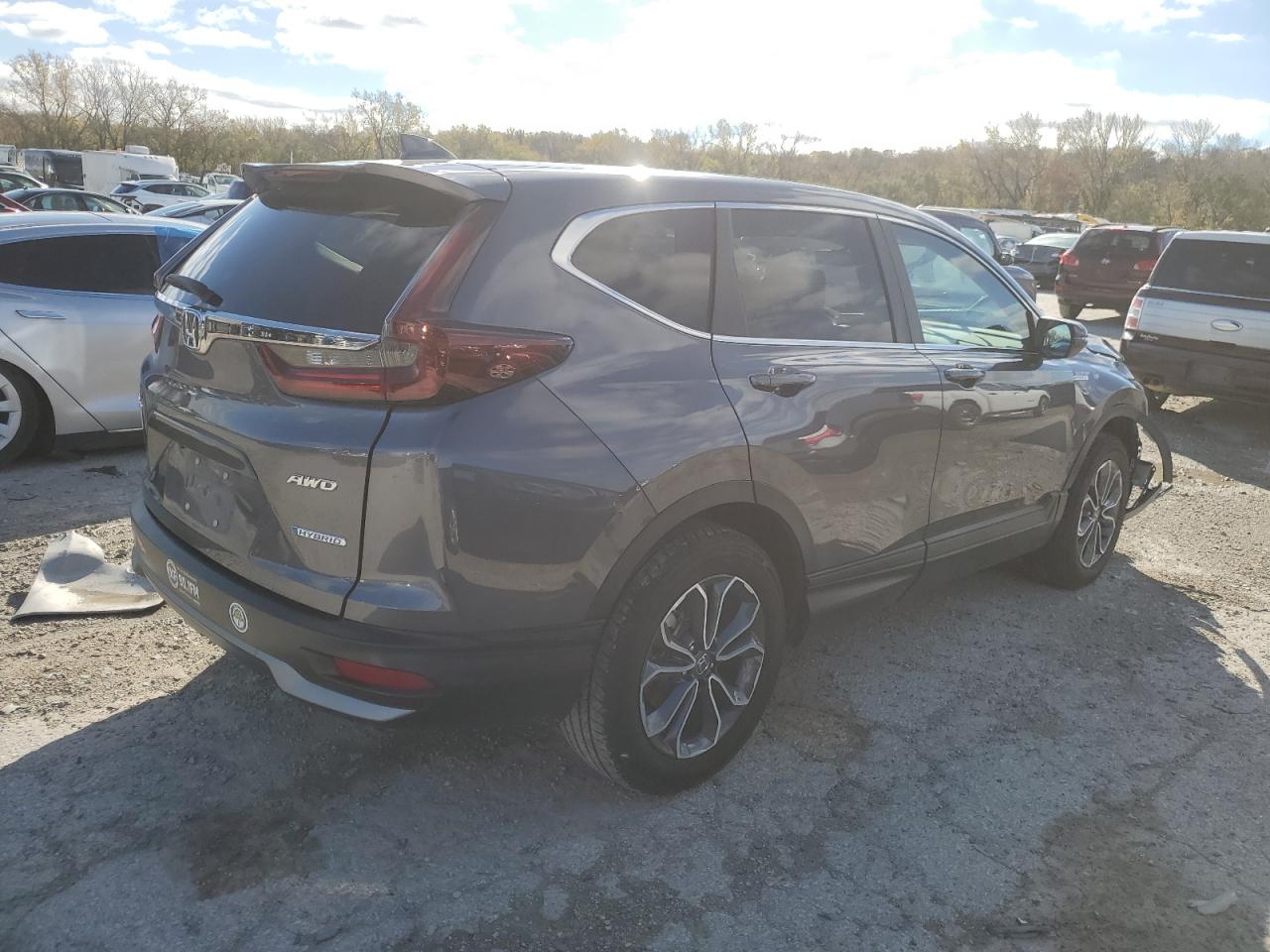 2022 Honda CR-V VIN 5J6RT6H51NL004818 Copart auction photo, front end damage thumbnail 3