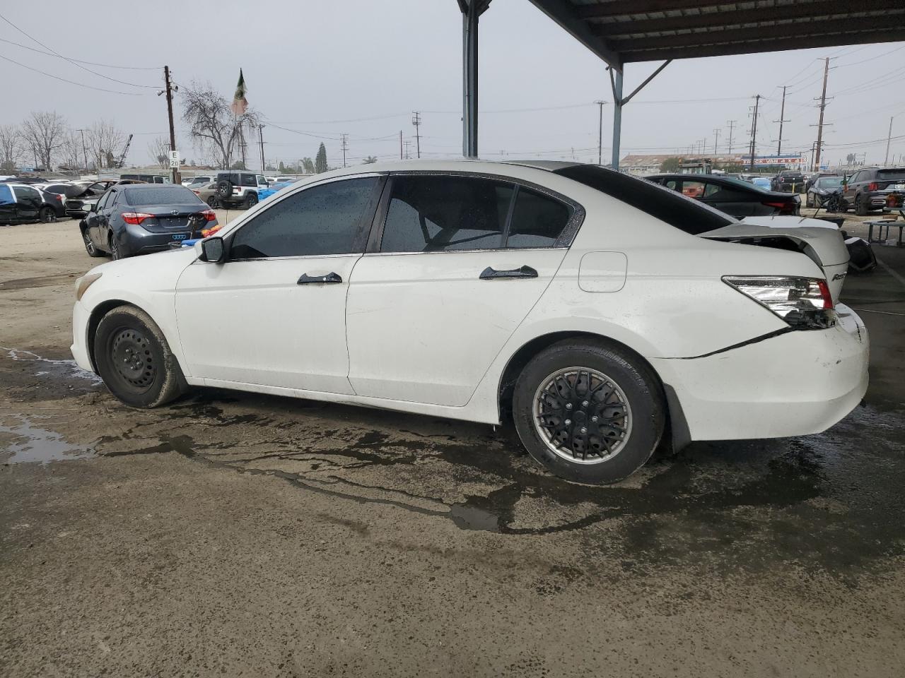 2010 Honda Accord VIN 1HGCP2F38AA175860 Copart auction photo, rear end / front end damage thumbnail 2
