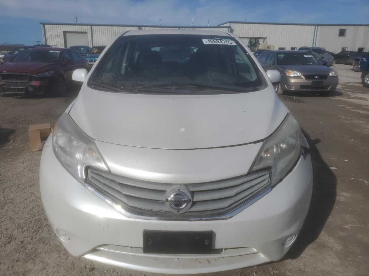 2014 Nissan Versa VIN 3N1CE2CP1EL402075 Copart auction photo, mechanical / minor dent/scratches damage thumbnail 5