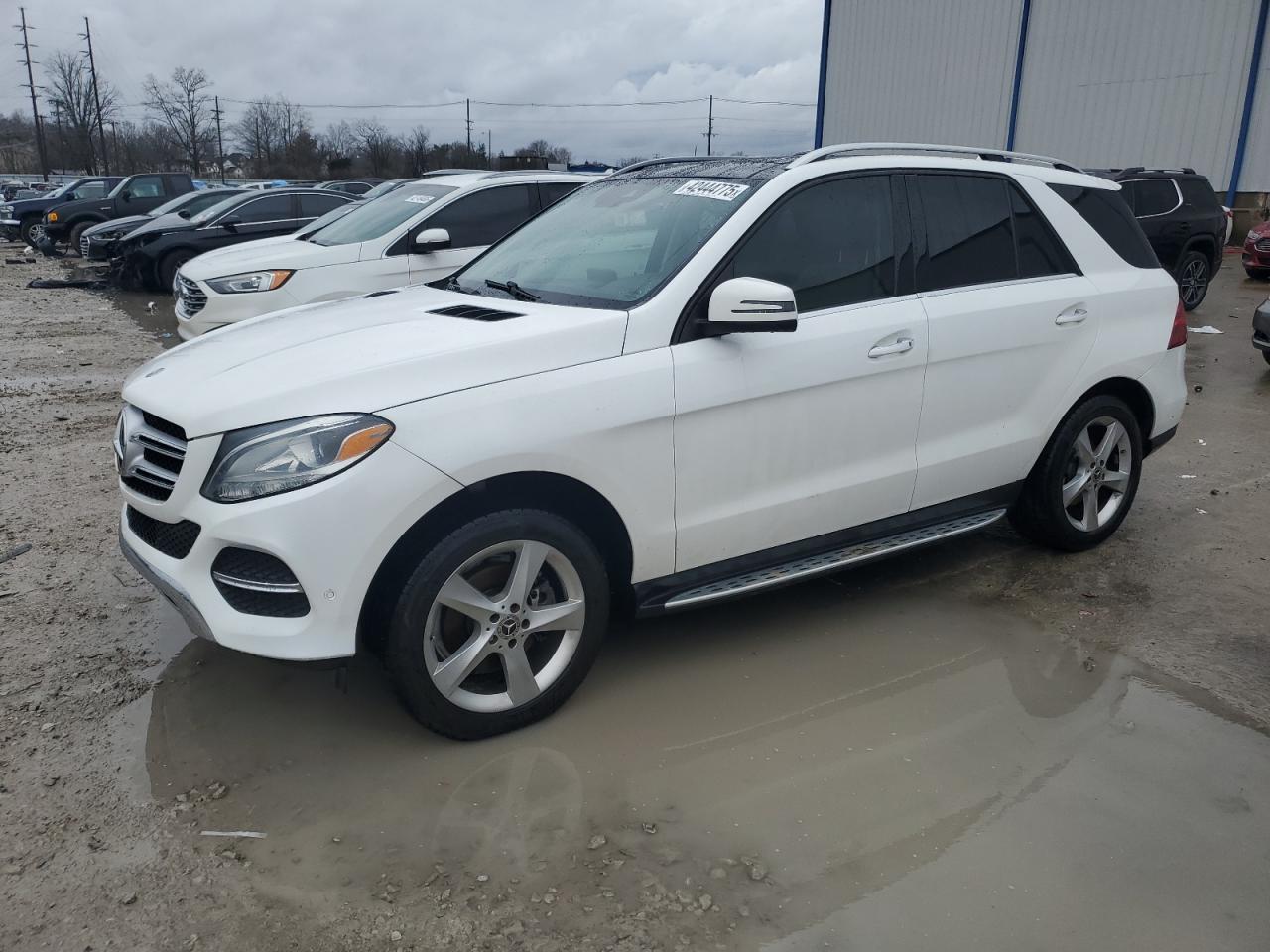 2018 Mercedes-Benz GLE VIN 4JGDA5JB7JB017553