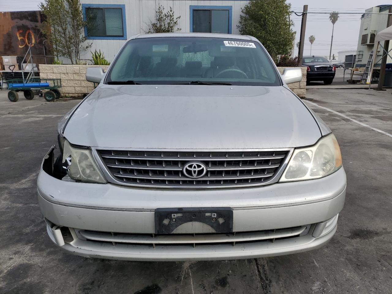 2004 Toyota Avalon VIN 4T1BF28B94U365196 Copart auction photo, front end damage thumbnail 5