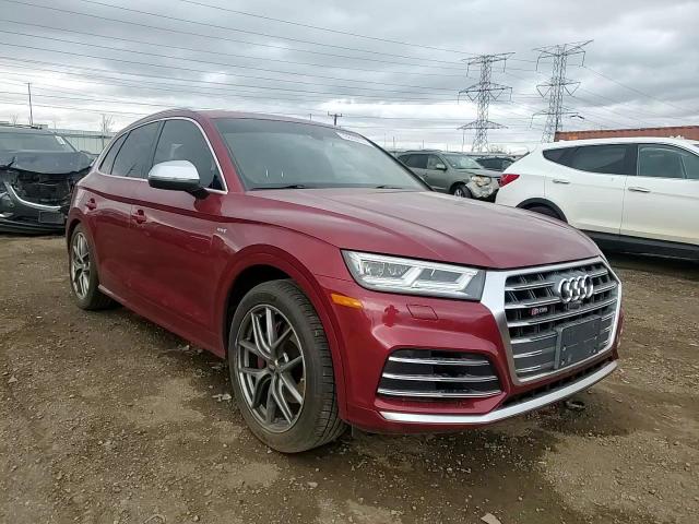 2018 Audi SQ5 VIN WA1C4AFY1J2052984 Copart auction photo, rear end / undercarriage damage thumbnail 11