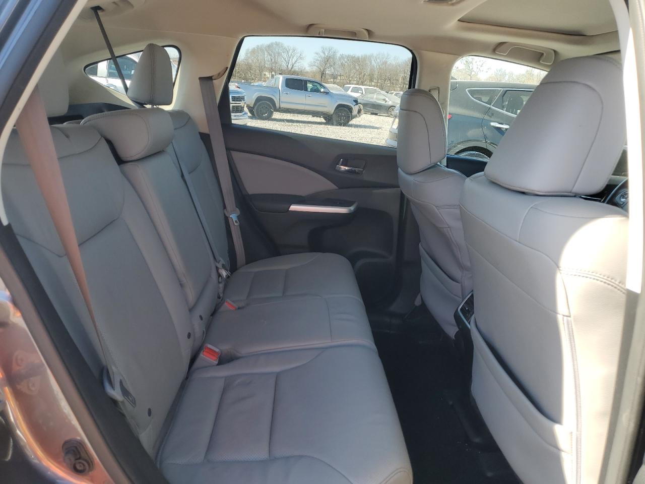 2016 Honda CR-V VIN 5J6RM3H95GL003981 Copart auction photo, rear end damage thumbnail 10