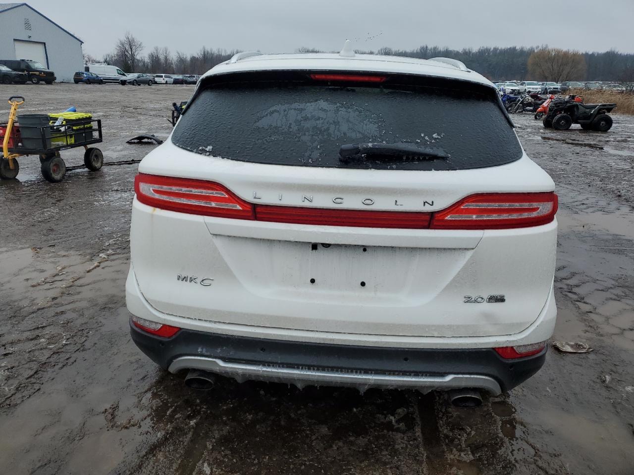 2015 Lincoln MKZ VIN 5LMCJ2A96FUJ14176 Copart auction photo, front end damage thumbnail 6