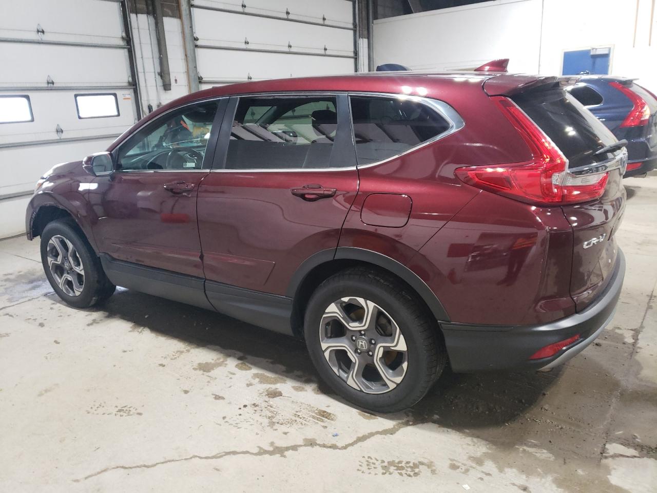 2018 Honda CR-V VIN 7FARW2H84JE024868 Copart auction photo, front end damage thumbnail 2