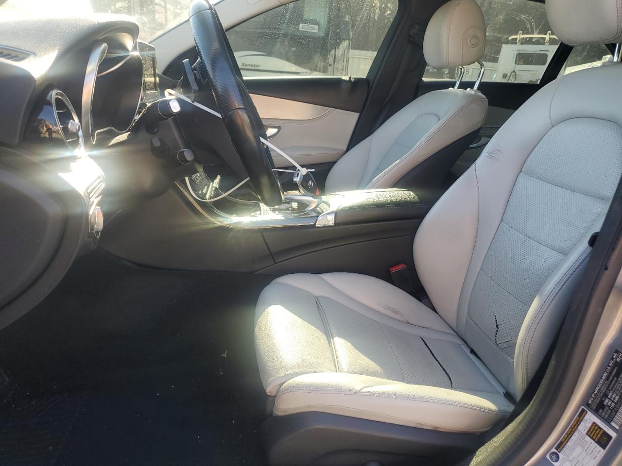 2016 Mercedes-Benz C-klasse VIN 55SWF4JB4GU141096 Copart auction photo, all over damage thumbnail 7