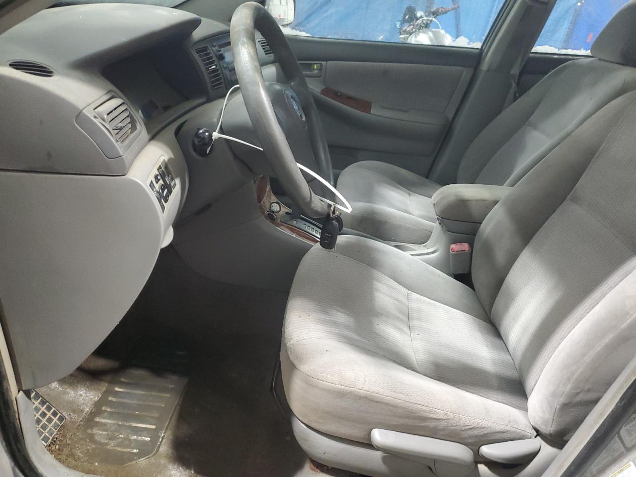2006 Toyota Corolla VIN 1NXBR30E36Z574004 Copart auction photo, front end / side damage thumbnail 7